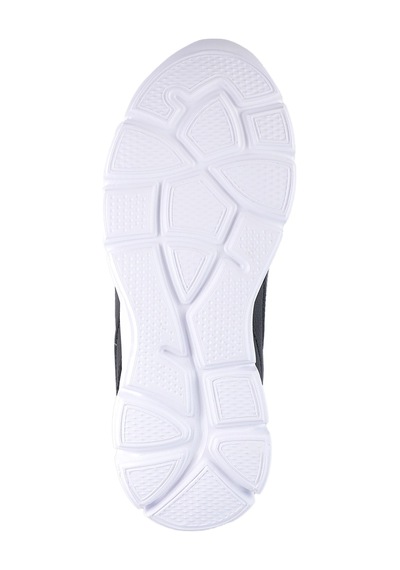 Slazenger PERA Büyük Beden Erkek Sneaker Ayakkabı Siyah / Beyaz