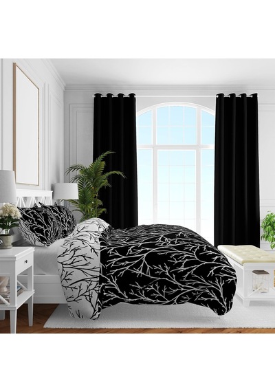 Brielle Düz Pamuk Saten Nevresim Setleri, , Size Sku: Smg8690010243584 0