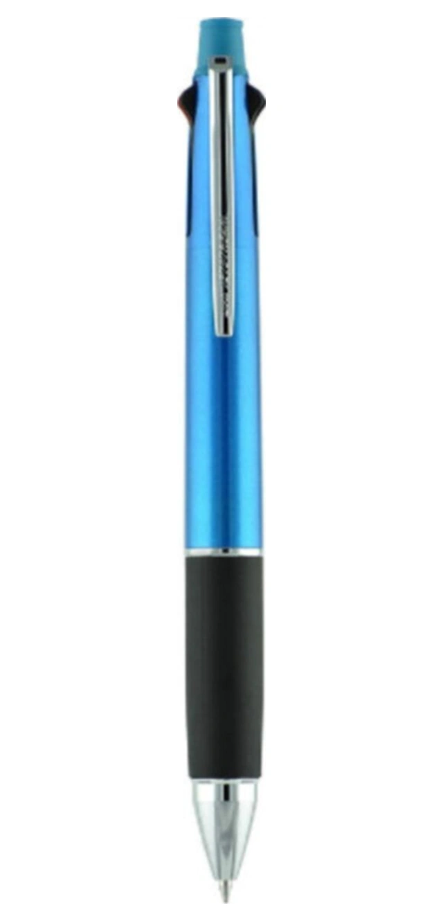 L Fonksiyonel 4 Renk Tükenmez+0.5 Mm Versatil Kalem Mavi