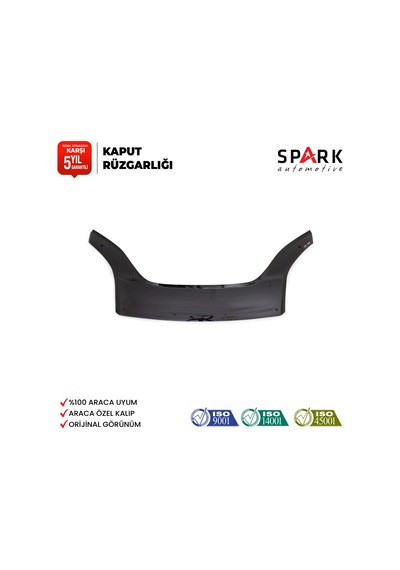 Peugeot Bipper 2007-2016 Yıl Aralığı Ön Kaput Rüzgarlık 3mm