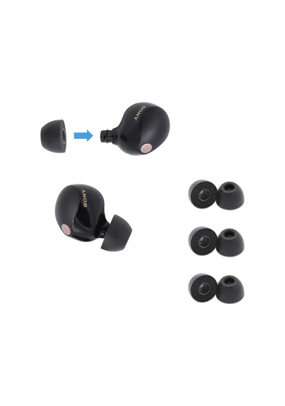 Foam Truegrip Pro Sony True Wireless Kulaklık Ucu M - 3 Çift