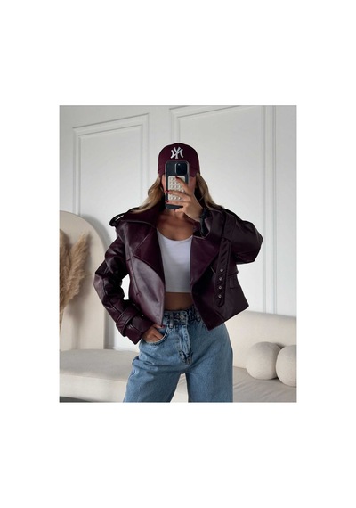 Genel Markalar Marka Model Premium Kalite Bordo Ceket Bordo Bordo