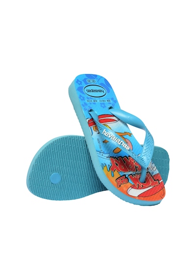Havaianas Kıds Top Warner Erkek Çocuk Parmak Arası Terlik 4150291 4150291 0031 Mavi