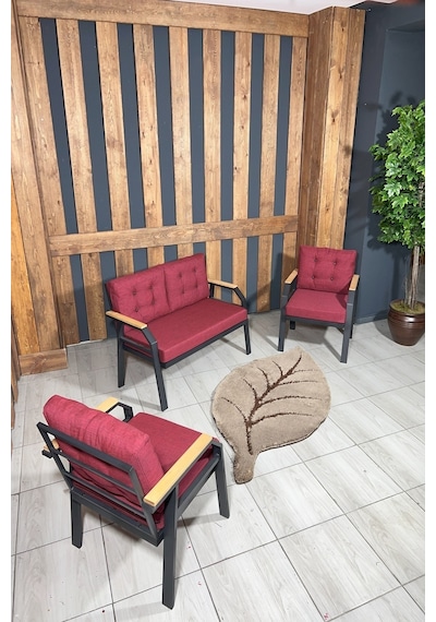 Ard & Garden Kavacık 2 1 1 Masa Bahçe Mobilyası, Balkon Çay Seti, Bahçe Koltuk Takımı, Balkon Takımı Bordo Ard & Garden Kavacık 2 1 1 Masa Bahçe Mobilyası, Balkon Çay Seti, Bahçe Koltuk Takımı, Balkon Takımı Bordo