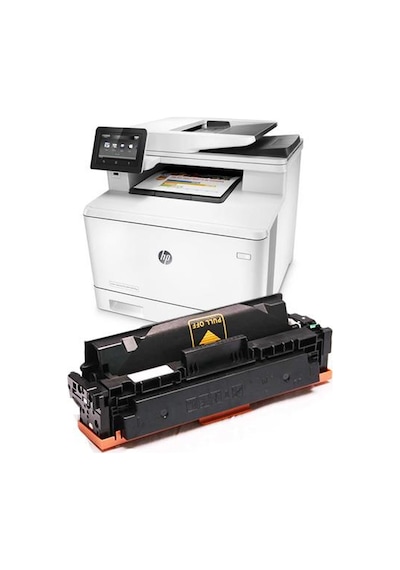 Hp 411A-Cf411A | Hp M452Dn-Cf389A Mavi Uyumlu Toner 2.300 Sayfa