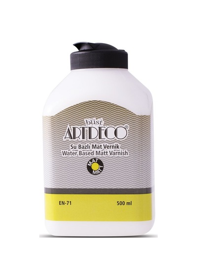 Artdeco Su Bazlı Vernik Mat 500 Ml