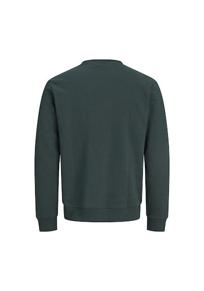 Jack & Jones Erkek Gögüs Baskili Bisiklet Yaka Sweatshirt - Aero - 12298492 Çok Renkli