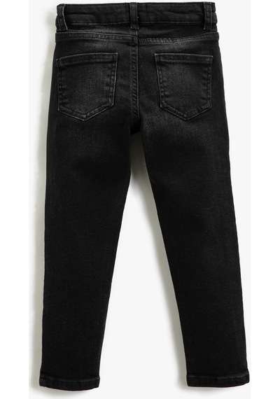 Koton Kot Pantolon Düz Paça Normal Bel - Straight Jean Beli Ayarlanabilir Lastikli Antrasit 3skb40007td 3SKB40007TD045 Antrasit Koton Kot Pantolon Düz Paça Normal Bel - Straight Jean Beli Ayarlanabilir Lastikli Antrasit 3skb40007td 3SKB40007TD045 Antrasit