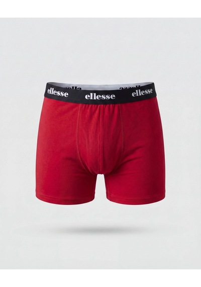 Ellesse Erkek Boxer 6sm9002-rd Kırmızı