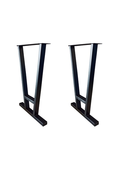 Bin1Fırsatt Metal Ayak Masa Ayağı Çalışma Yemek Mutfak Masası Ayağı Takımı