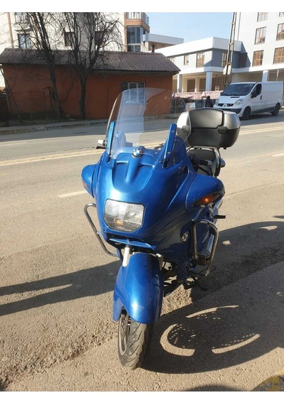 Motocam Bmw R 1100 Rt Ön Cam 1994-2000 Model 40cm Şeffaf Renkli 4mm