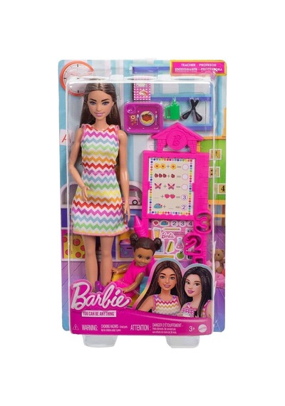 Jcr71 Barbie Bakım Temalı Kariyer Oyun Setleri Standart