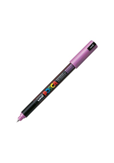 Uni Posca Marker Pc-1Mr 07 Mm Metallic Pink