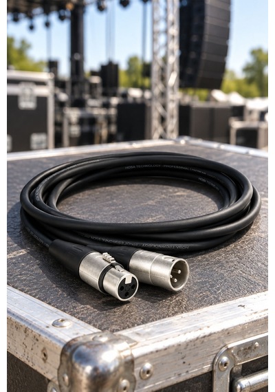 Lastvoice Sc-2125 Aktif Hoparlör Sinyal Kablosu Xlr To Xlr 25 M