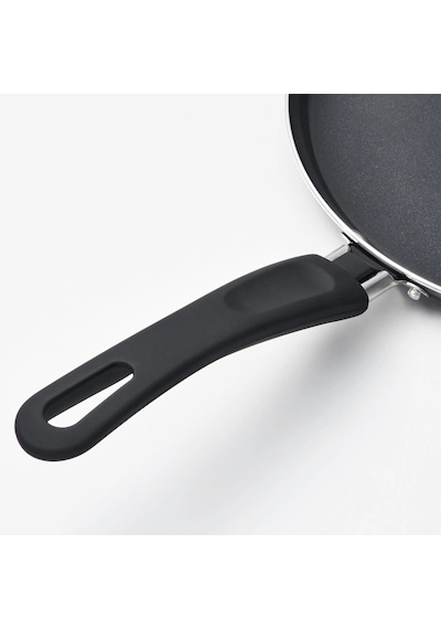 Ikea Hemlagad Krep-pankek Tavası 25 Cm Siyah 1 Parça
