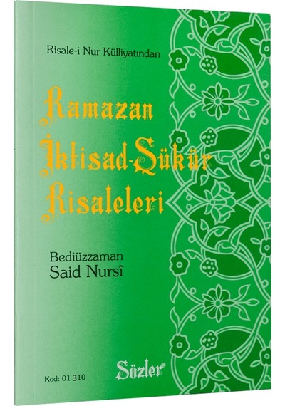 Ramazan Iktisat Şükür Risalesi Cep Boy