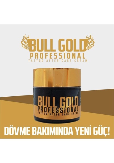 Tattoobull Gold Professional Tattoo After Care Cream 24'lü - Tattoobull Bakım Kremi