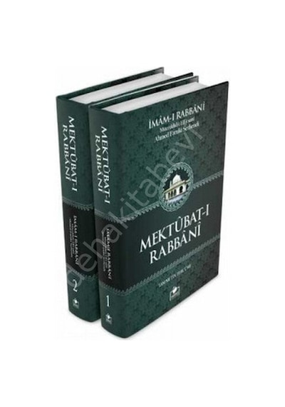 Mektubatı Rabbani 2 Cilt Takım Ithal Kağıt. Merve