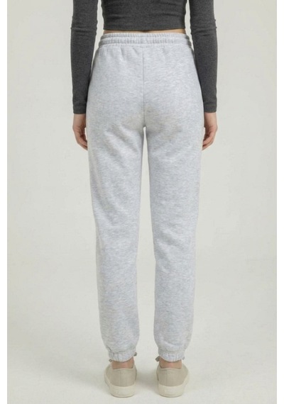 Defys Kadın Lastikli Paça Cepli Regular Fit Jogger Eşofman Altı Gri Melanj - 503972692 GRİ MELANJ Defys Kadın Lastikli Paça Cepli Regular Fit Jogger Eşofman Altı Gri Melanj - 503972692 GRİ MELANJ