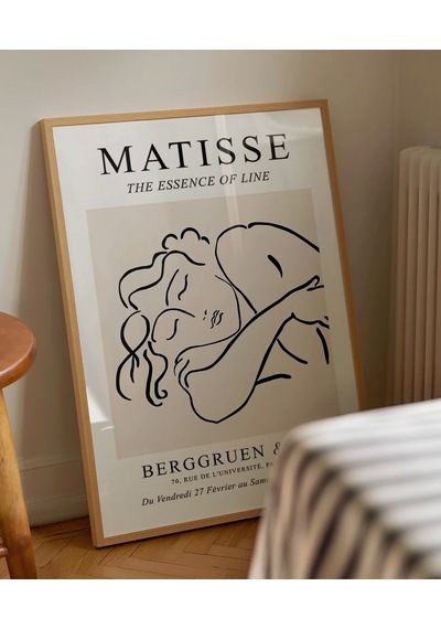 Çerçevesiz Poster Berggruen & Cie Paris Sergi