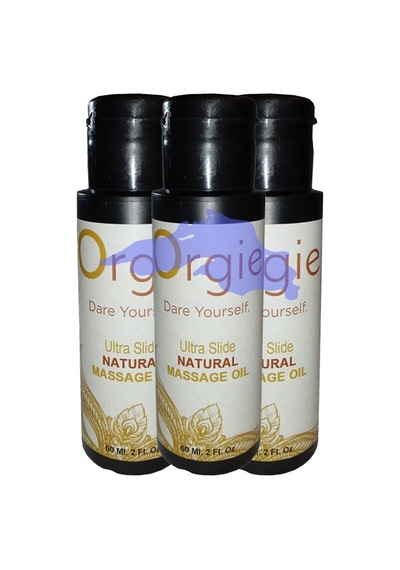 L.orgie Baylara Ve Bayanlara 3 Adet Erotikmasaj Yağı 60 Ml