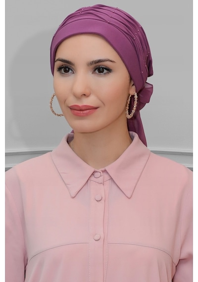 Hürrem Bone Gül Kurusu Pratik Hazır Geçmeli Tesettür Bone Sandy Kumaş Incili Gülkurusu Hürrem Bone Gül Kurusu Pratik Hazır Geçmeli Tesettür Bone Sandy Kumaş Incili Gülkurusu