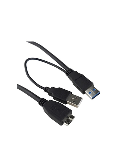 4574 Micro Usb 3.0 Hdd Harddisk Bağlantı Veri Ara Y Kablosu 1.5 M