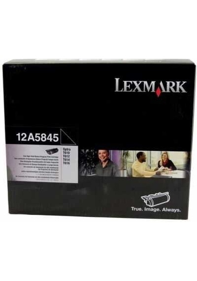 Tonersepeti Lexmark T610 12a5845 Siyah Toner