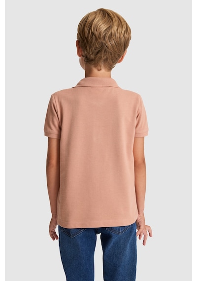 U.S. Polo Assn. Erkek Çocuk Pudra Tişört Basic 50325608-vr042