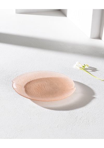 Madame Coco Brise Yemek Tabağı - Pudra - 26 Cm 8684427281277 Çok Renkli