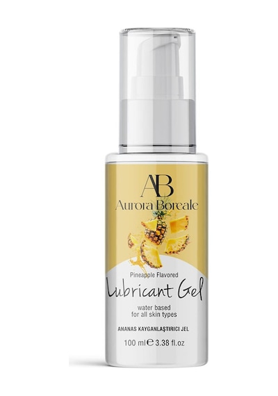 Aurora Boreale Ananas Aromalı Kayganlaştırıcı Jel 100ml