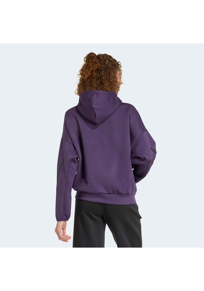 Adidas Z.n.e. Kadın Mor Sweatshirt Jw7746 Mor