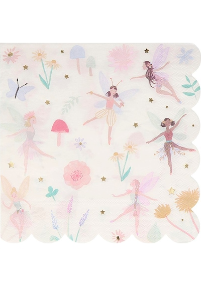 Meri Meri - Fairy Napkins - Peri Kızı Peçete L