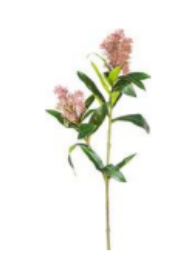 Yapay Çiçek Bitki Lila 70 Cm. Çok Renkli