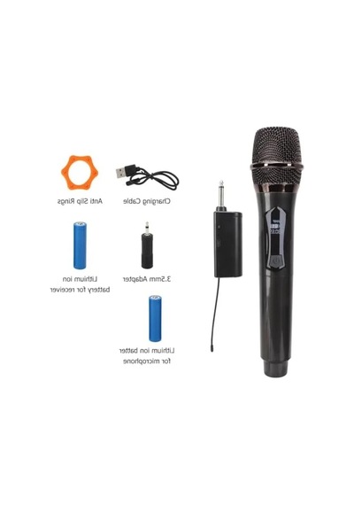 Kablosuz Karaoke Mikrofonu İle Amfi Ve Sahne Performansı İçin Uygun