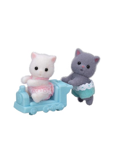 Sylvanian Families İran Kedisi İkizler 5457