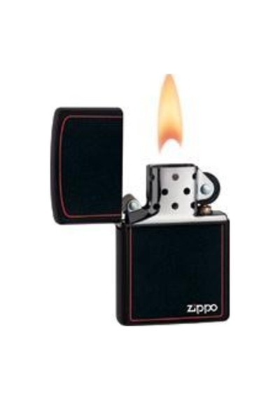 Zippo Çakmak 218Zb-000056 Reg Black