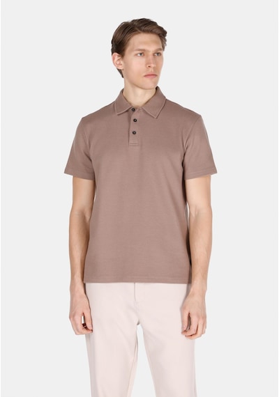 Colin's Colins Regular Fit Polo Yaka Düz Erkek Gri Kısa Kol Tişört Cl1073580 Q1.v2 Tpe Gri