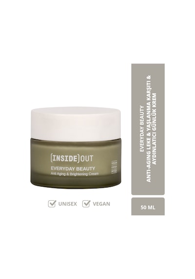 Inside Out Everyday Beauty  & Brightening Cream 50 ML