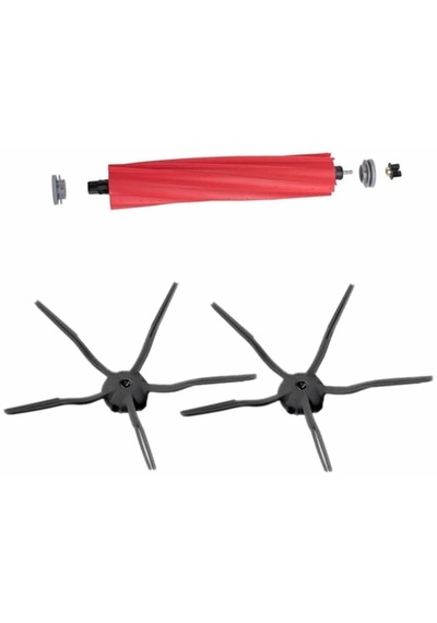 Roborock G10 Robor Süpürge Uyumlu 3'lü Yedek Parça Seti