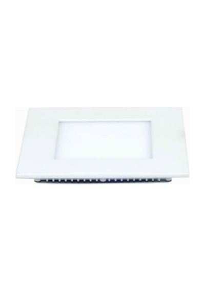 Global K2 Kdl410 3w 6500k Beyaz Kare Smd Ledli Slim Panel Armatür Led 3 Watt Diğer