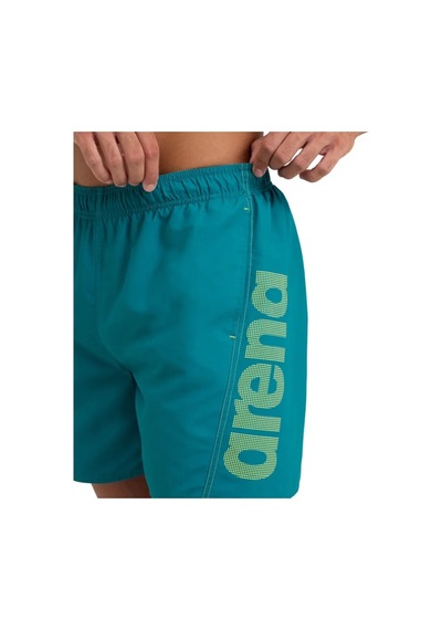 Arena Fundamentals Logo Boxer Men's Swimsuit Erkek Yüzücü Mayosu 001
