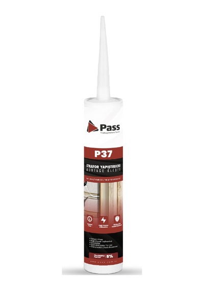 Pass Strafor & Kartonpiyer Yapıştırıcısı 310 ML