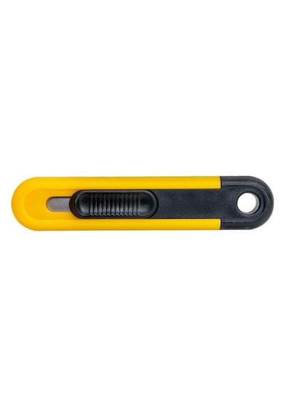 Leo Sx-12-16 Otomatik Geri Çekmeli Emniyetli Maket Bıçağı