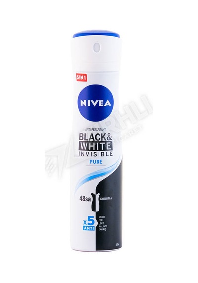 4 Adet Nivea Deodorant Invisible Pure 150 Ml