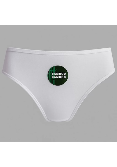Mtm My The Mall Paris Bikini Bambu Kumaş Beyaz