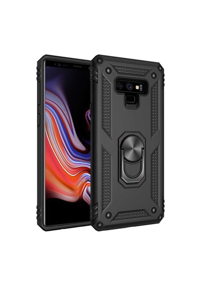 Galaxy Note 9 Kilif Zore Vega Yüzüklü Standli Zirh Kilif 556718998