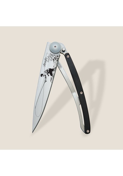 Deejo Kamp 37g, Ebony Wood / Fly Fishing Kahverengi
