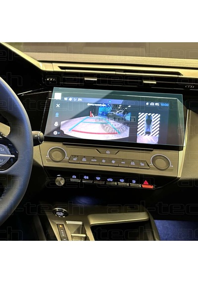 Peugeot 408 Allure 10 İnç Navigasyon Uyumlu Nano Ekran Koruyucu 2023/2025