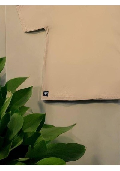 Carinos Erkek Çocuk Basic Pamuklu Tshirt-14555 Kahverengi